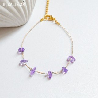 Hot Sale Natural Stone Bracelet Originally Handmade in Bali